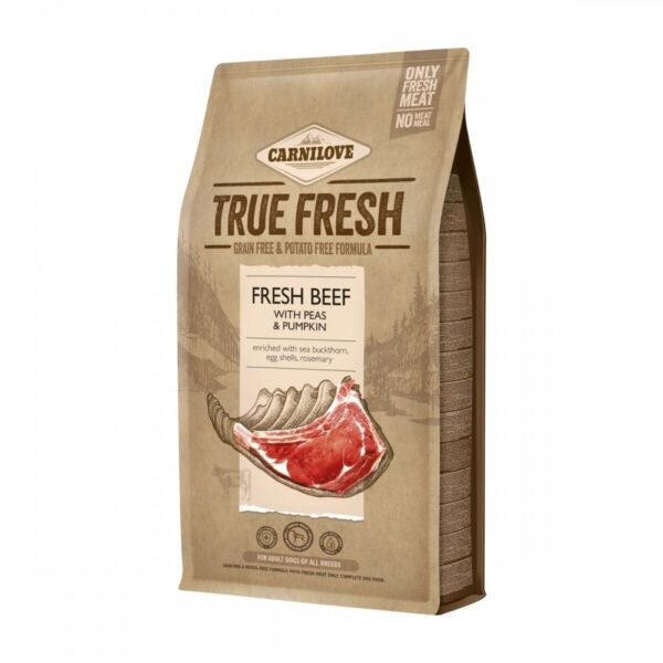 Carnilove Dog Adult True Fresh Beef (4 kg)