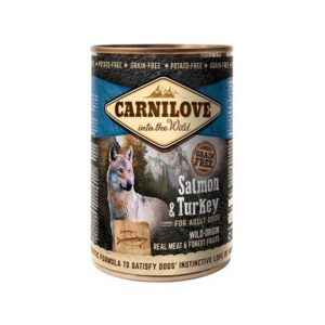 Carnilove Wild Meat Salmon & Turkey