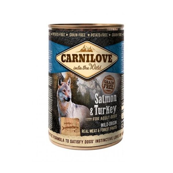 Carnilove Wild Meat Salmon & Turkey