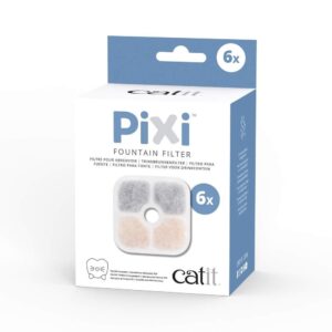 Catit PIXI Filter till Vattenfontän (6-pack)