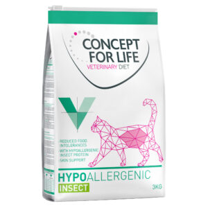 Concept for Life Veterinary Diet Hypoallergenic Insect - 3 kg