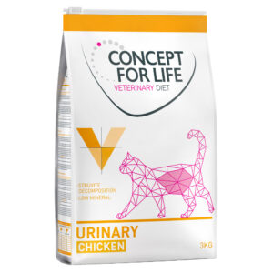 Concept for Life Veterinary Diet Urinary - 2 x 3 kg