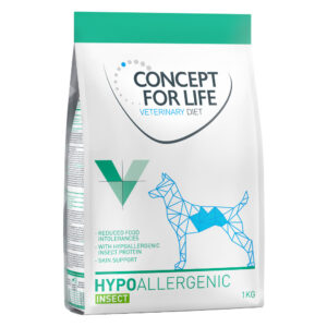 Concept for Life Veterinary Diet Hypoallergenic Insect - 1 kg