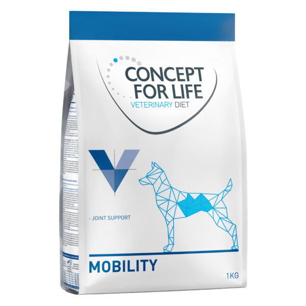 Concept for Life Veterinary Diet Dog Mobility - 4 x 1 kg