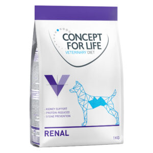 Concept for Life Veterinary Diet Dog Renal - 4 x 1 kg