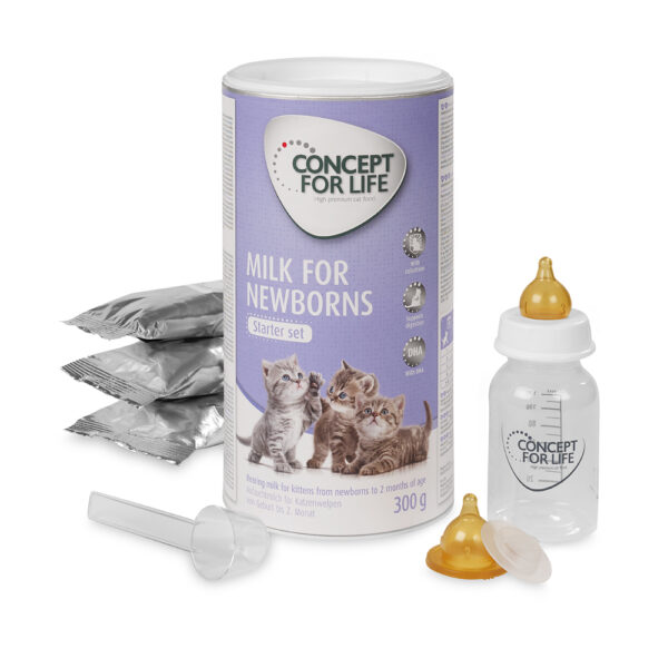 Concept for Life Milk for Newborns - Startsett - 2 x 300 g (6 poser à 100 g)