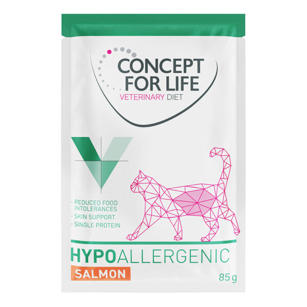 Concept for Life Veterinary Diet Hypoallergenic laks - 48 x 85 g