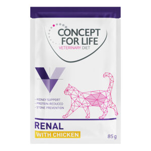 Concept for Life Veterinary Diet Renal med kylling - 48 x 85 g