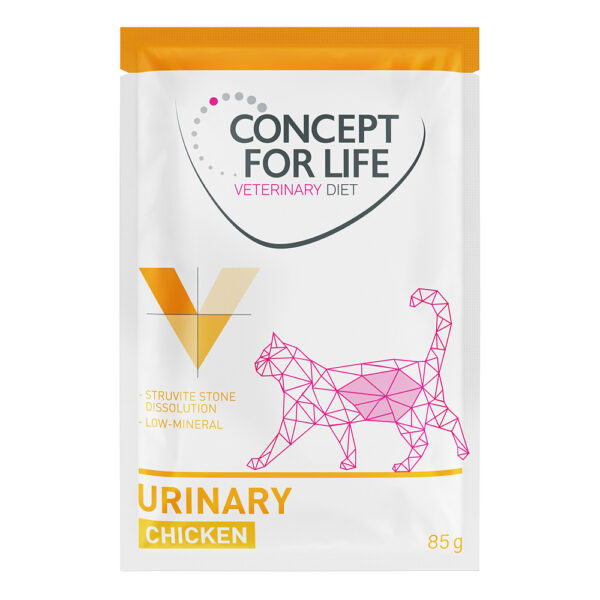 Concept for Life Veterinary Diet Urinary kylling - 12 x 85 g