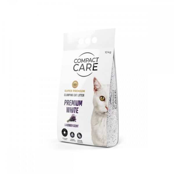 Compact Care Premium White Lavender 10 kg