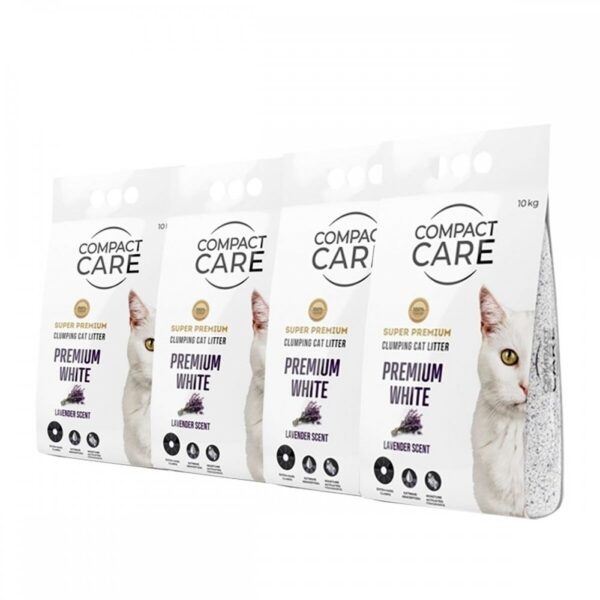 Compact Care Premium White Lavender 4 x 10kg