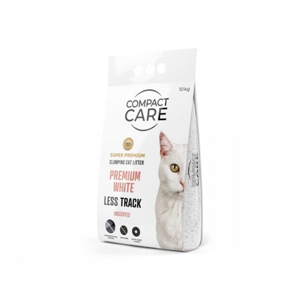 Compact Care Premium White Less Track 10 kg