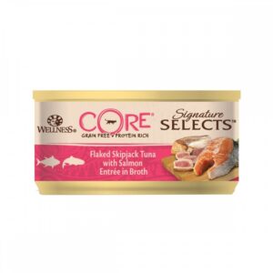 CORE Cat SS Tuna & Salmon Flaked