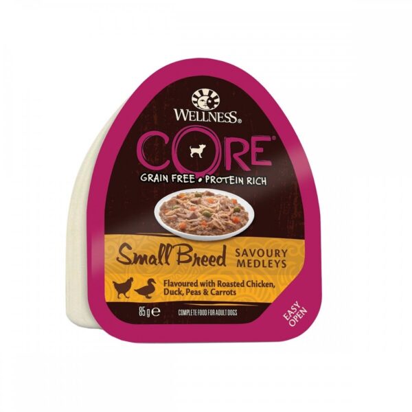 CORE Dog SM Chicken and Duck 85 g