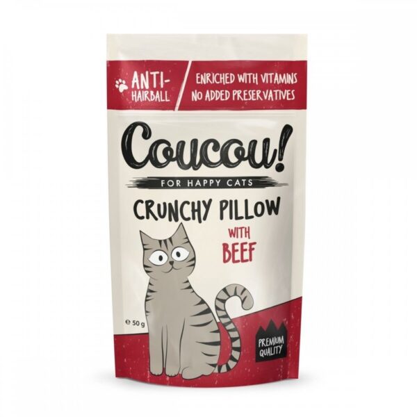 Coucou! Crunchy Treats with Beef 50 g