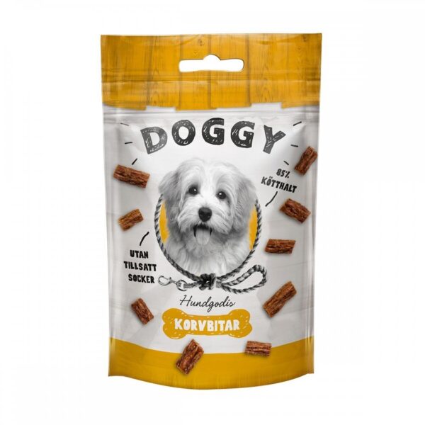 Doggy Hundgodteri Pølsebitar 55 g