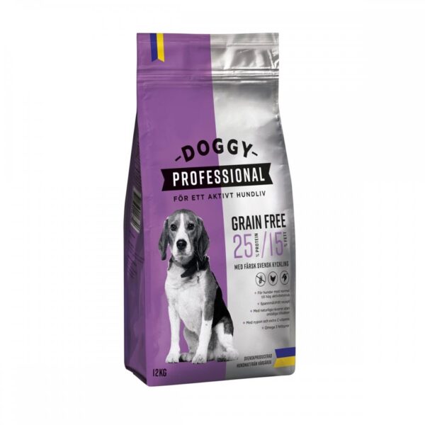 Doggy Professional Grain Free (12 kg)