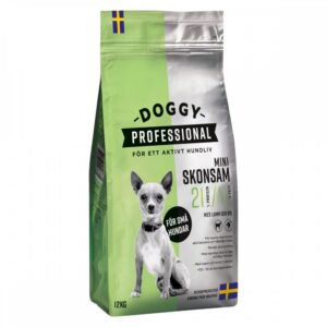 Doggy Professional Mini Skånsom (12 kg)