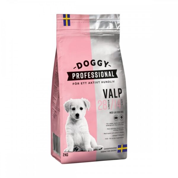 Doggy Professional Valp (2 kg)