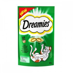 Dreamies Kattemynt 60 g