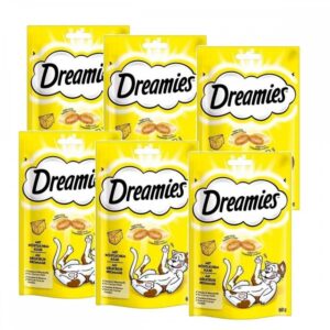 Dreamies Ost 6x60 g