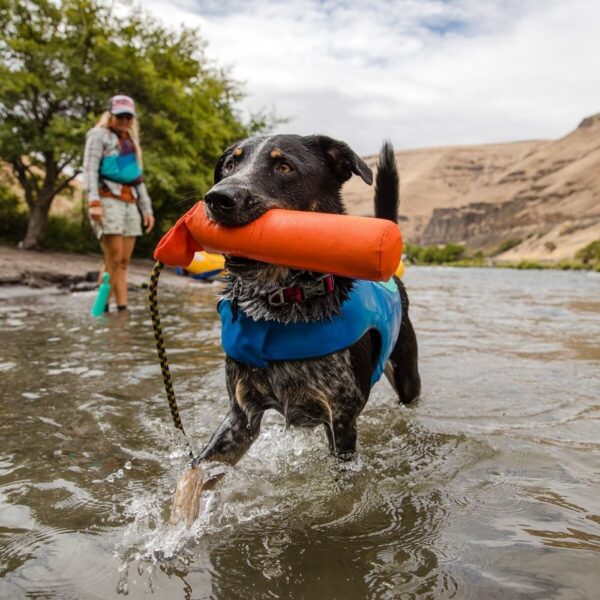 RuffWear Lunker Flytende Dummy (Orange)