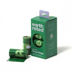 Earth Rated Hundeposer Lavendelduft (120 bags)