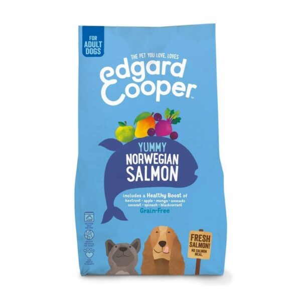 Edgard & Cooper Dog Adult Grain-Free Laks (2