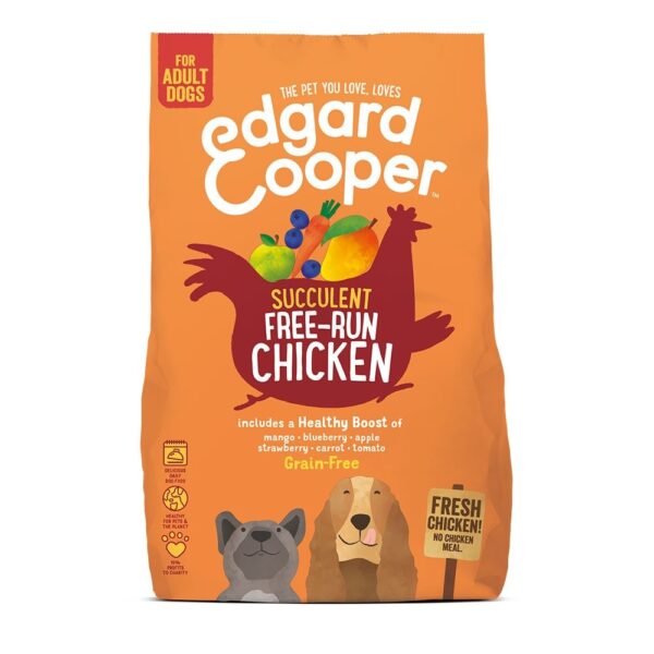 Edgard & Cooper Dog Grain Free Kylling (7 kg)