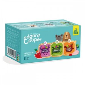 Edgard & Cooper Dog Adult Multipack Lam