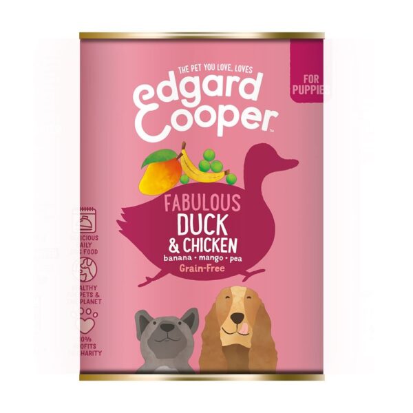 Edgard&Cooper Dog Puppy 150 g (400 g)