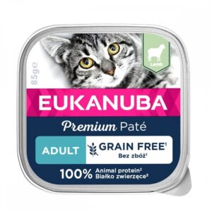 Eukanuba Cat Grain Free Adult Lamb 85 g