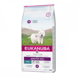 Eukanuba Dog Daily Care Adult Sensitive Skin All Breeds (12 kg)