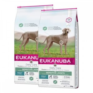 Eukanuba Daily Care Adult  Sensitive Joints 2 x 12kg