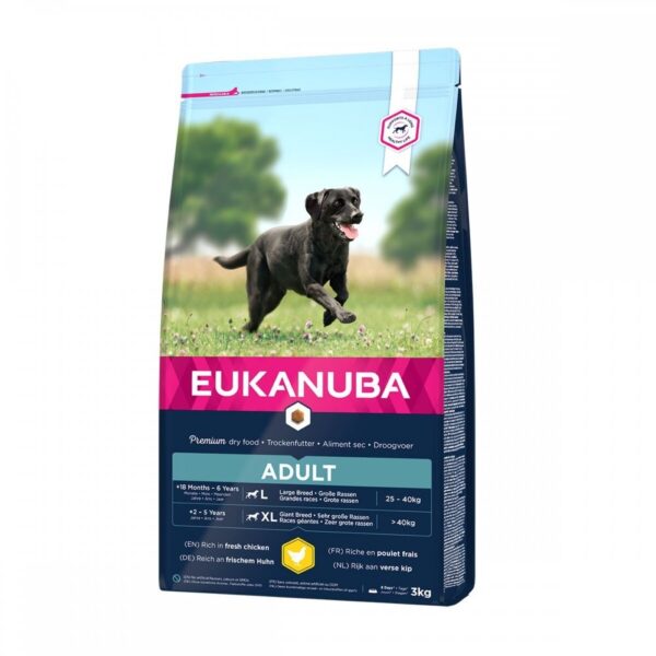 Eukanuba Dog Adult Large Breed (3 kg)