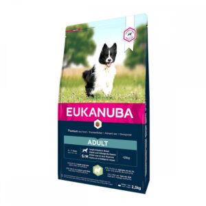 Eukanuba Dog Adult Small & Medium Breed Lamb & Rice (2