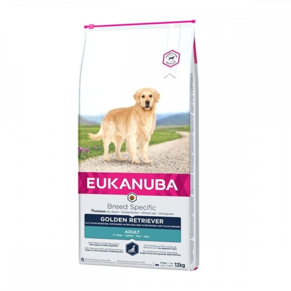 Eukanuba Dog Breed Specific Golden Retriever (12 kg)