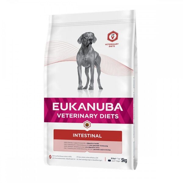 Eukanuba Veterinary Diet Dog Adult Intestinal (5 kg)