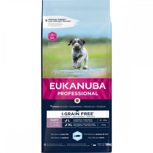 Eukanuba puppy large 18kg best sale