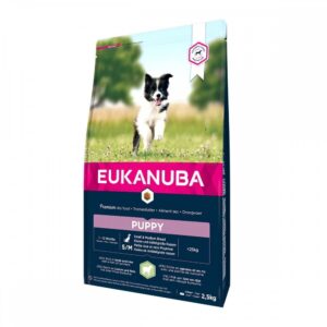 Eukanuba Puppy Small & Medium Breed Lamb & Rice (2