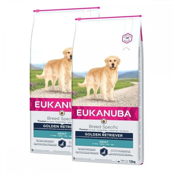 Eukanuba Specific Golden Retriever 2 x 12 kg