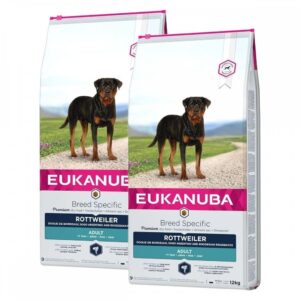 Eukanuba Specific Rottweiler 2 x 12 kg