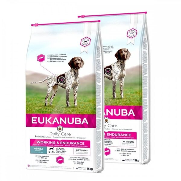 Eukanuba Working & Endurance 2 x 15 kg