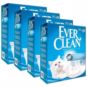 Ever Clean Extra Strong Unscented 4 x 10L