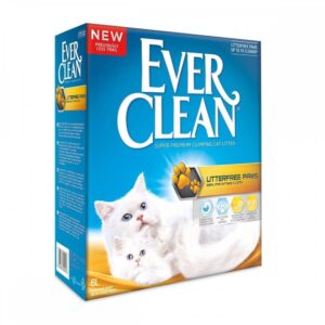 Ever Clean Litterfree Paws Kattesand (6 l)