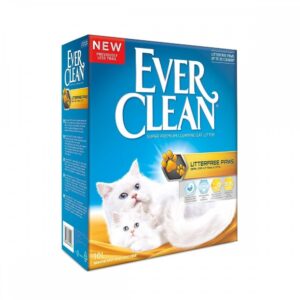 Ever Clean Litterfree Paws Kattesand (10 l)