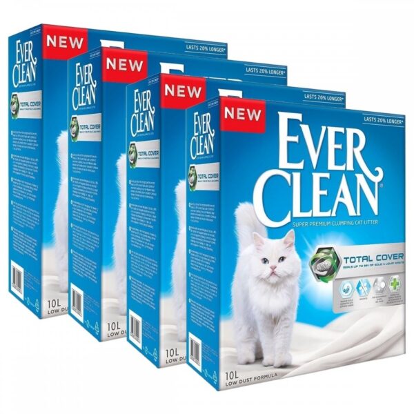 Ever Clean Total Cover 4 x 10L