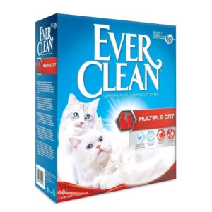 Ever Clean Multiple Cat Kattesand (6 l)