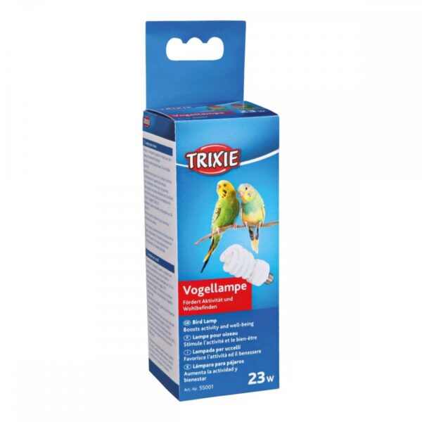 Trixie Fuglelampe 23W UVA & UVB