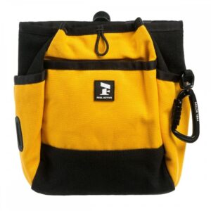 Feel Active Treat bag Canvas yellow